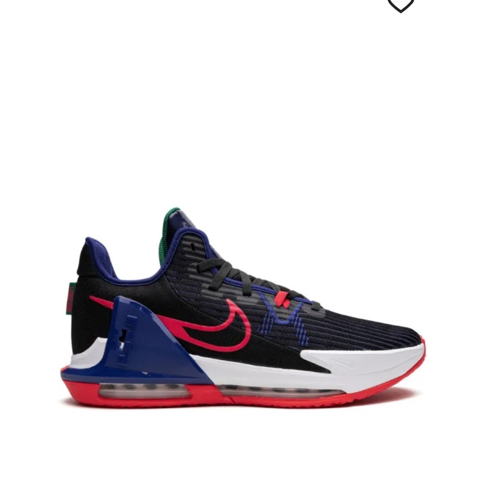 Nike LeBron Witness VI “Blackened Blue” sneakers